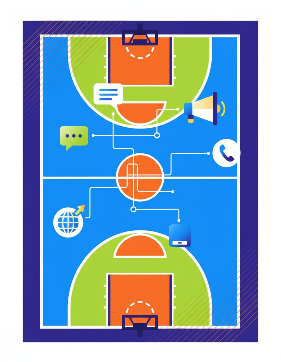 March Madness energy