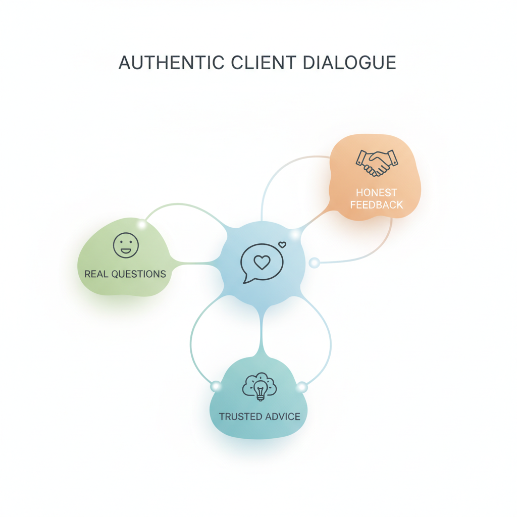 Why Authentic Communication Builds Stronger Client Relationships